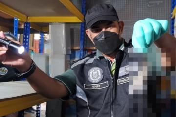 檳老字號咖啡廠被衛局檢查　當場被搜出老鼠乾屍