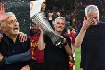 羅馬成首支歐會杯冠軍　穆里尼奧奪歐州三大杯大滿貫