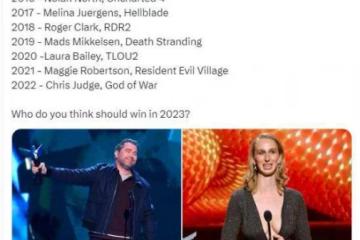 TGA官方細數歷屆最佳表演獎得主：今年花落誰家？