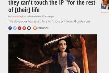 《愛麗絲：瘋人院》主創怒斥外媒造謠：只會歪曲事實