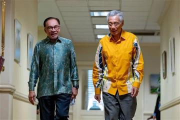 馬新研究經濟特區發展重點　李顯龍：料明年初簽備忘錄