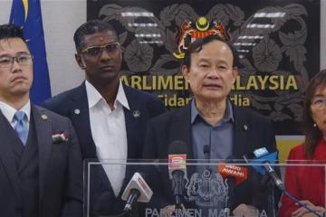 稱林吉祥、李光耀、陳平為表兄弟惹議　倪可漢促伊黨議員辭職