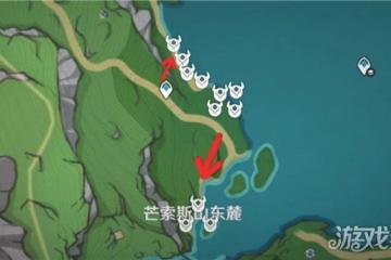 原神原海異種刷怪路線分享 高效刷怪路線