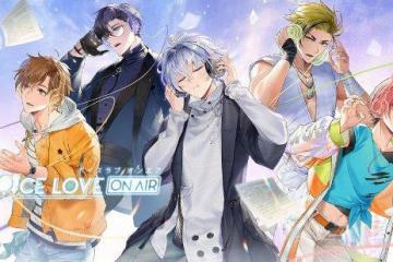 大宇資訊公開首款BL題材作品 以廣播劇錄製為主題