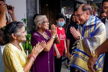 沙拉瓦南：樂見安華為使用「吉靈」一詞道歉