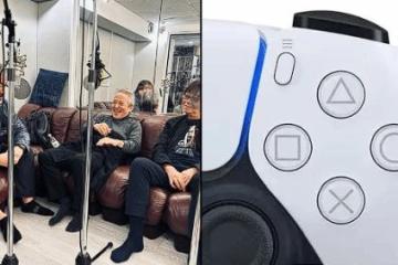 坂口博信等人不敢相信PS5已是X鍵確認了:開玩笑呢？