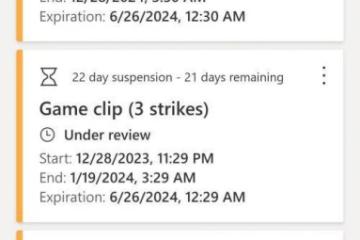 因錄製分享《博德3》限制級內容 Xbox玩家被封號一年