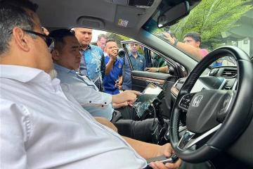 陸兆福：馬新第二通道離境處開放逆向車道　最快下周啟用 