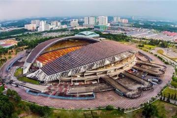 不使用炸藥　阿米魯丁：莎阿南體育館將分階段拆除