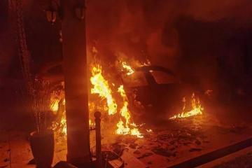 【倪可漢住家遭縱火】檢控署指示嫌犯口頭保釋　如有需要將成為證人