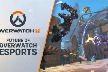 OWL生涯結束 暴雪官宣《守望先鋒》冠軍系列賽