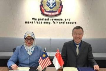 馬新關稅局簽署協議　縮短出口貨物通關時間