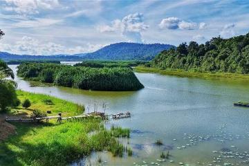 【龍的故事】聯合國列生物圈保護區　大馬「龍宮」——珍妮湖