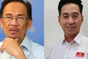 將令吉貶值推給國行總裁解釋　胡棟強：安華沒承擔責任精神