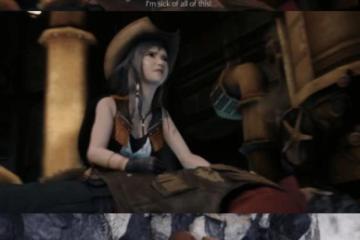 《FF7RE》新補丁給蒂法胸前加了布料 愛麗絲台詞改了