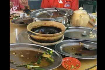 大馬人在外用餐都實行「光碟行動」　旅馬中國網民驚嘆不已