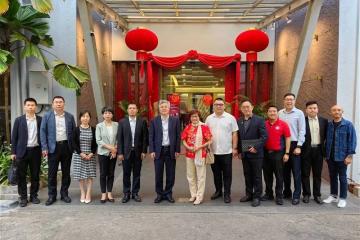 海南省委常委率團訪馬　與大馬海南總商會交流