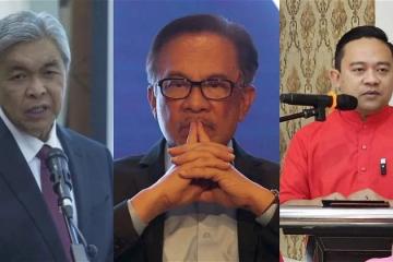 旺賽夫指控安華濫權　扎希料今午動議凍結其議員資格半年