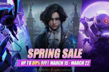 Neowiz10款遊戲最低打2折！包含《匹諾曹的謊言》！