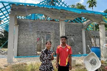 原住民女子TikTok賣貨　一年內賺到錢建房子