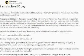 《地獄潛者2》也有壺頭哥：資深玩家響應上百次求救