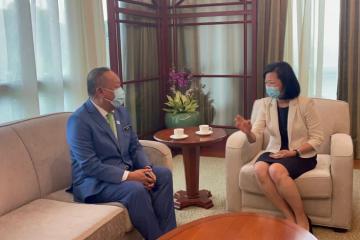 嘉菲里：積極吸引新航 拓展飛根湖航班