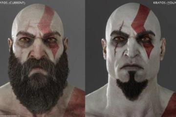 官方展示新老奎托斯模型：花了大功夫還原原版感覺