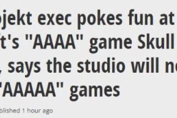 CDPR高管嘲諷育碧稱碧海黑帆是4A遊戲：我們在做5A