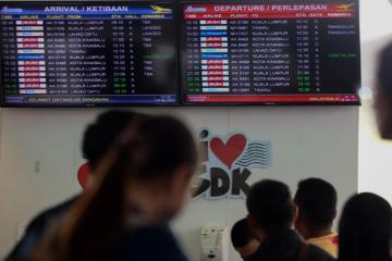 印尼火山噴發　亞航也取消往返東馬航班