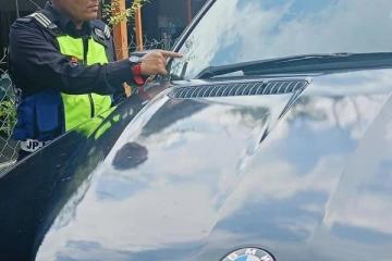 寶馬X6拖欠7年路稅　車主解釋：只在短距離駕駛