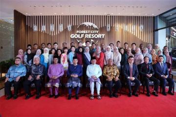 首相南下召開柔佛發展特別會議 　商談柔新經濟特區等議程