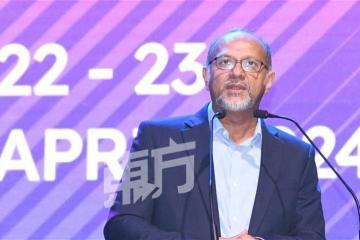 【KL20峰會】哥賓星：今年首季度　共193企業獲大馬數字地位