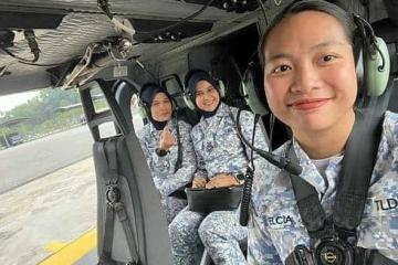 【海軍直升機相撞】10罹難者包括3女軍人　出事前合照發社媒