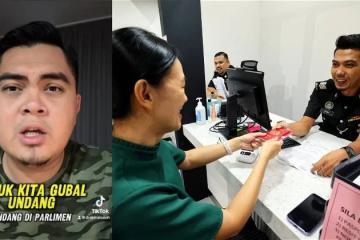 呼籲國會提呈及辯論動議修改法令　阿克瑪：大馬公民更新護照時應會說國語