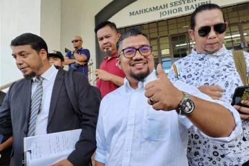 涉誹謗元首及煽動　巴德魯希山不認罪繳1萬保外