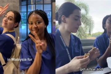 英醫學生分享在馬深造經驗　「生活費低 美食選擇多」