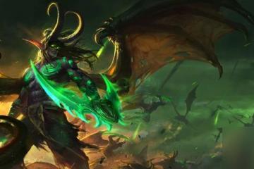 《魔獸世界》上古阿曼尼長弓和獠牙擊碎者哪個好