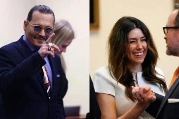 被控片場打人下月開庭　傳強尼戴普再聘「聖光女律師」