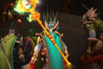 魔獸世界大魔導師的洪流法杖在哪掉落