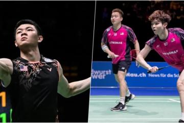 最新世界排名出爐　李梓嘉維持第5 謝蘇重返第6