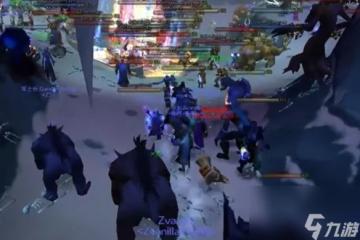 《魔獸世界》烏龜服冬幕節雪球npc刷新時間介紹