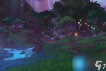 魔獸世界正式服新家園貝拉梅斯曝光 暗夜精靈新家園正在建造