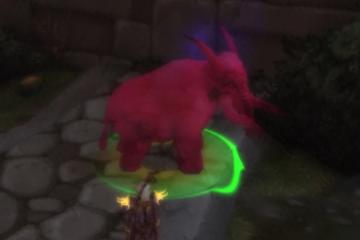 魔獸獵人粉色雷象怎麼抓 魔獸世界小雷象馴化方法  已推薦