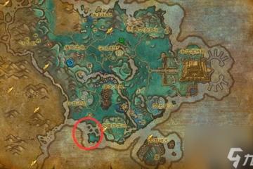 魔獸世界影月谷暗影島在哪裡