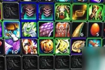 《魔獸世界》烏龜服背包看不見物品信息解決方法