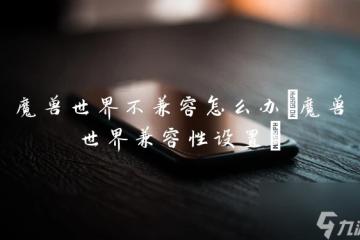 魔獸世界不兼容怎麼辦 魔獸世界兼容性設置