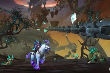 魔獸世界 9.1新改動左右肩膀可單獨幻化 冰與火大法師來