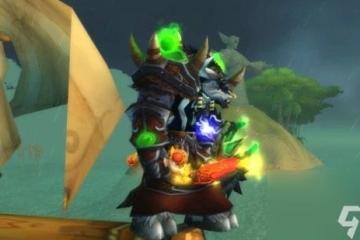 魔獸世界烏龜服薩滿能拿匕首嗎