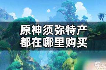 原神香料商人在哪 原神須彌所有商人在哪裡介紹