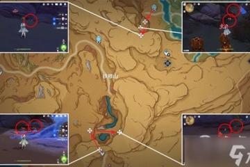 《原神》萬相石收集路線介紹